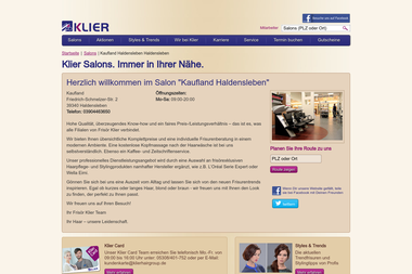 klier.de/salons/details/kaufland150 - Barbier Haldensleben