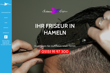 sehmus-coiffeur.de - Barbier Hameln