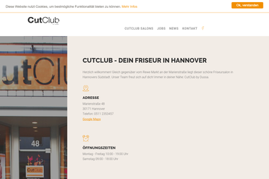 cutclub-styling.com/cutclub-suedstadt-2.html - Barbier Hannover