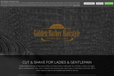 golden-barber-hairstyle.de - Barbier Helmstedt