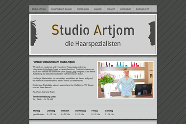 studio-artjom.de - Barbier Jever