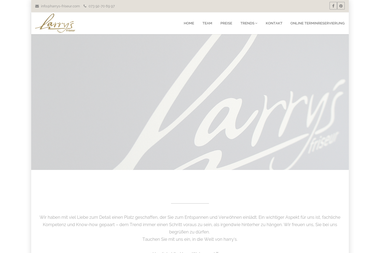 harrys-friseur.com - Barbier Laupheim