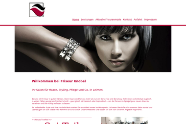 friseur-knobel.de - Barbier Leimen