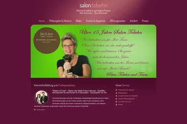 salon-tobehn.de - Barbier Mechernich