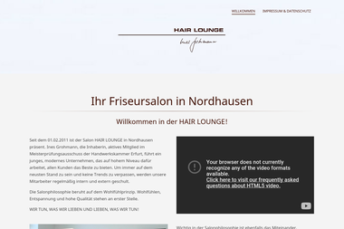 hairlounge-nordhausen.de - Barbier Nordhausen