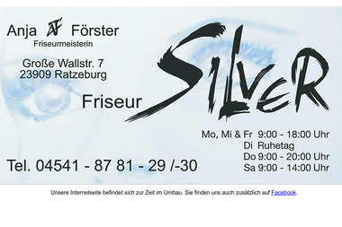 friseur-silver.de - Barbier Ratzeburg