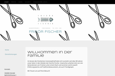 friseurfischer.de - Barbier Sinsheim
