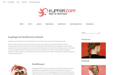 kupferzopf.com - Barbier Waiblingen
