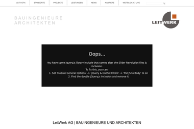 leitwerk-ag.de - Bauleiter Augsburg