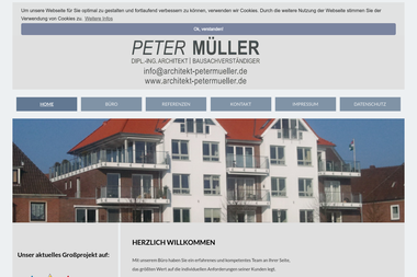 architekt-petermueller.de - Bauleiter Emden