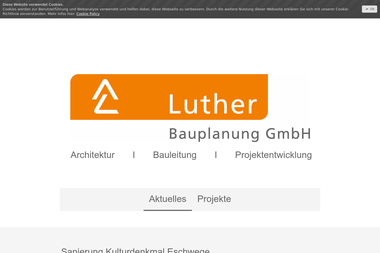 luther-bauplanung.de - Bauleiter Eschwege