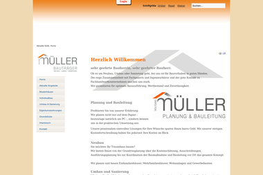 mueller-planung-bauleitung.de - Bauleiter Fritzlar