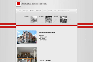 juergens-architektur.de - Bauleiter Hameln