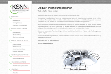 ksn-ingenieurgesellschaft.de - Bauleiter Kevelaer