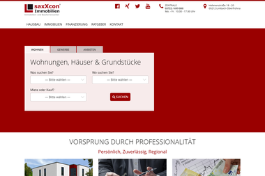 saxxcon.de - Bauleiter Limbach-Oberfrohna