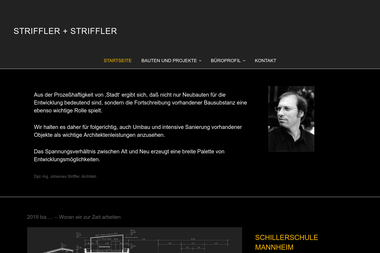 striffler-architekten.de - Bauleiter Mannheim