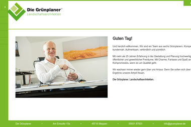 gruenplaner.de - Bauleiter Meppen