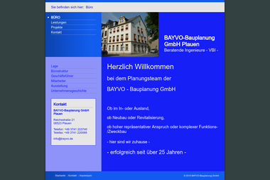 bayvo.de - Bauleiter Plauen