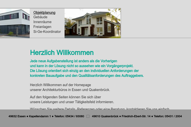 architektur-weber.com - Bauleiter Quakenbrück