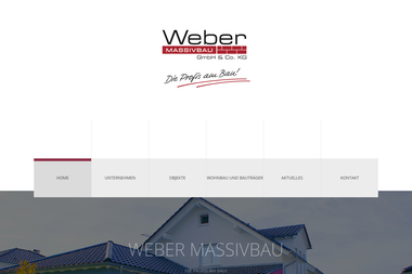 weberbau.com - Bauleiter Trossingen