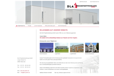 dla-gmbh.de - Bauleiter Walsrode