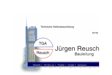 tga-reusch.de - Bauleiter Wuppertal