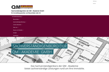 qm-akademie-gutachten.eu - Baugutachter Aachen