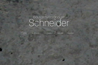 bsv-schneider.de - Baugutachter Gütersloh