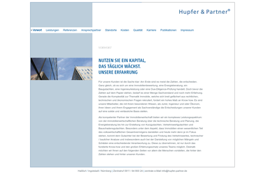 hupfer-partner.de - Baugutachter Ingolstadt