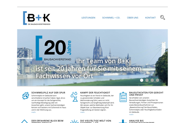 buk-bau.com - Baugutachter Köln