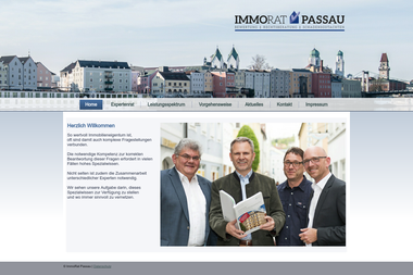 immorat-passau.de - Baugutachter Passau