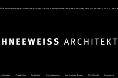 schneeweiss-architekten.de - Baugutachter Saarbrücken