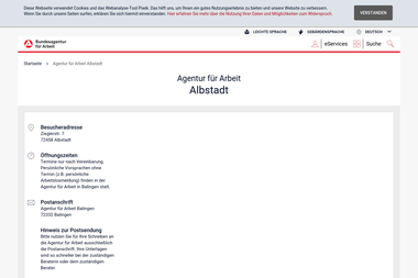 con.arbeitsagentur.de/prod/apok/service-vor-ort/agentur-fuer-arbeit-albstadt-albstadt.html - Berufsberater Albstadt