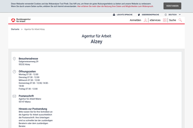 con.arbeitsagentur.de/prod/apok/service-vor-ort/agentur-fuer-arbeit-alzey-alzey.html - Berufsberater Alzey