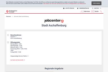 con.arbeitsagentur.de/prod/apok/service-vor-ort/jobcenter-stadt-aschaffenburg-aschaffenburg.html - Berufsberater Aschaffenburg