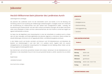 landkreis-aurich.de/jobcenter.html - Berufsberater Aurich