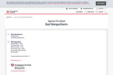 con.arbeitsagentur.de/prod/apok/service-vor-ort/agentur-fuer-arbeit-bad-mergentheim-bad-mergentheim. - Berufsberater Bad Mergentheim