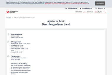 con.arbeitsagentur.de/prod/apok/service-vor-ort/agentur-fuer-arbeit-berchtesgadener-land-bad-reichen - Berufsberater Bad Reichenhall