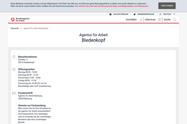 con.arbeitsagentur.de/prod/apok/service-vor-ort/agentur-fuer-arbeit-biedenkopf-biedenkopf.html - Berufsberater Biedenkopf