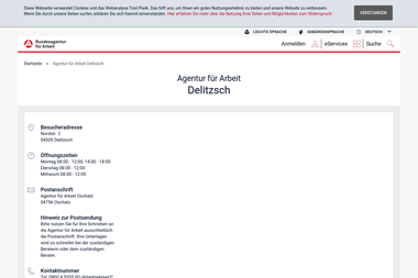 con.arbeitsagentur.de/prod/apok/service-vor-ort/agentur-fuer-arbeit-delitzsch-delitzsch.html - Berufsberater Delitzsch