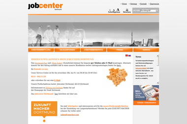 jobcenterdortmund.de - Berufsberater Dortmund