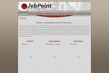 jobpoint-av.de - Berufsberater Duisburg