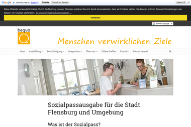 bequa.de/sozialpassausgabe-fuer-die-stadt-flensburg-und-umgebung - Berufsberater Flensburg