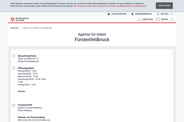con.arbeitsagentur.de/prod/apok/service-vor-ort/agentur-fuer-arbeit-fuerstenfeldbruck-fuerstenfeldbr - Berufsberater Fürstenfeldbruck