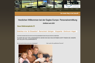 eagleseurope.de - Berufsberater Gevelsberg