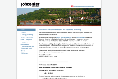jobcenter-hd.de - Berufsberater Heidelberg