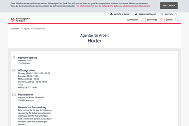 con.arbeitsagentur.de/prod/apok/service-vor-ort/agentur-fuer-arbeit-hoexter-hoexter.html - Berufsberater Höxter