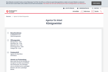 con.arbeitsagentur.de/prod/apok/service-vor-ort/agentur-fuer-arbeit-koenigswinter-koenigswinter.html - Berufsberater Königswinter