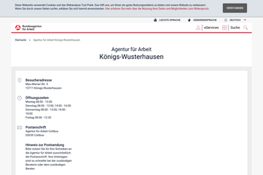 con.arbeitsagentur.de/prod/apok/service-vor-ort/agentur-fuer-arbeit-koenigs-wusterhausen-koenigs-wus - Berufsberater Königs Wusterhausen