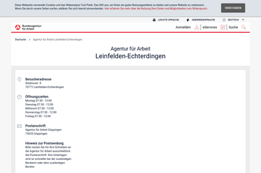 con.arbeitsagentur.de/prod/apok/service-vor-ort/agentur-fuer-arbeit-leinfelden-echterdingen-leinfeld - Berufsberater Leinfelden-Echterdingen